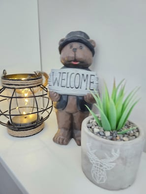 Welcome home!