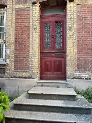 Exterior detail