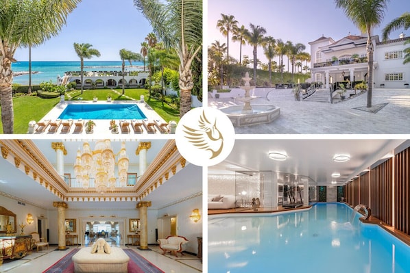 Crossa Homes | Luxury Villa El Martinete, Frontline Puerto Banús