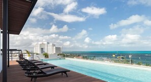 Takterrasspool