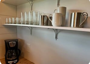 Kaffe og/eller kaffemaskine