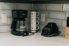 Coffee and/or coffee maker