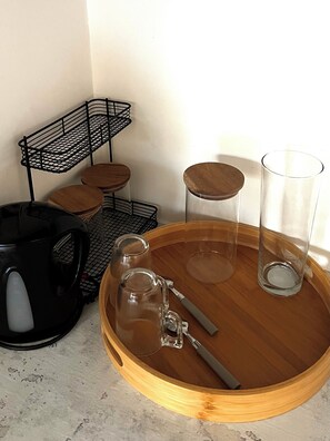 Kaffe och/eller kaffebryggare