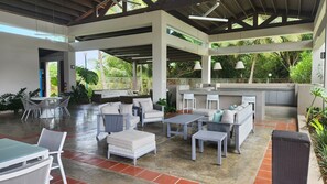 Restaurang utomhus