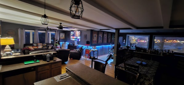 Bar (on property)