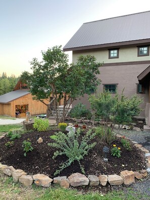 Front of the Chalet