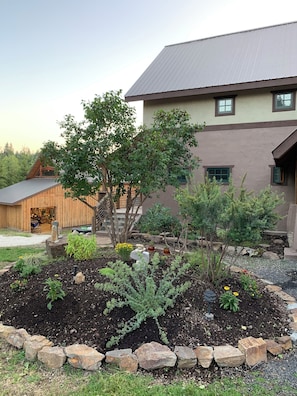 Front of the Chalet