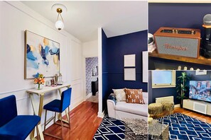 A party-ready space to sing, sip, and shine in style - with Karaoke, Bar, TV