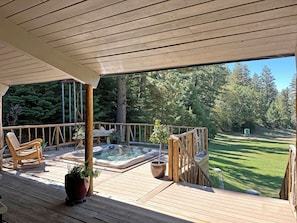 Terrasse/gårdhave