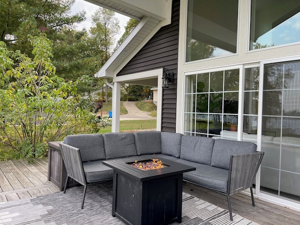 Terrasse/gårdhave