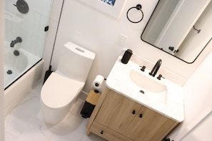 Modern full tub-bath and shower