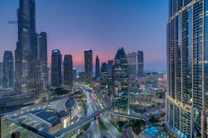 Vista desde la propiedad