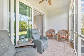 Terraza o patio