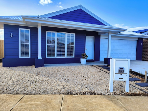 Front of 27 Goldstraw Esp.