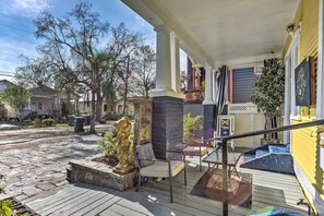 Terrasse/gårdhave