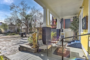 Terrasse/gårdhave