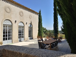 Restauration extérieure