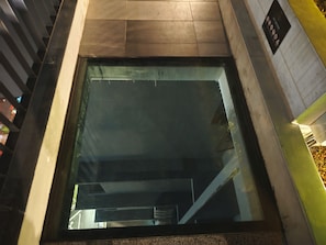 Détail de l’extérieur