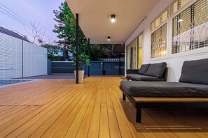 Terassi/patio