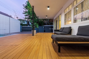 Terassi/patio