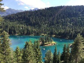 Wasser, Gewässer, Wasservorräte, Wald, Wildnis, Bank, See, Bergstation, Tarn