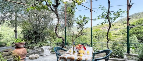 Hill Station, Mountain Range, Flowerpot, Chair, Shade, Houseplant, Eco Hotel, Ridge, Outdoor Table, Outdoor Furniture