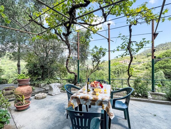 Hill Station, Mountain Range, Flowerpot, Chair, Shade, Houseplant, Eco Hotel, Ridge, Outdoor Table, Outdoor Furniture