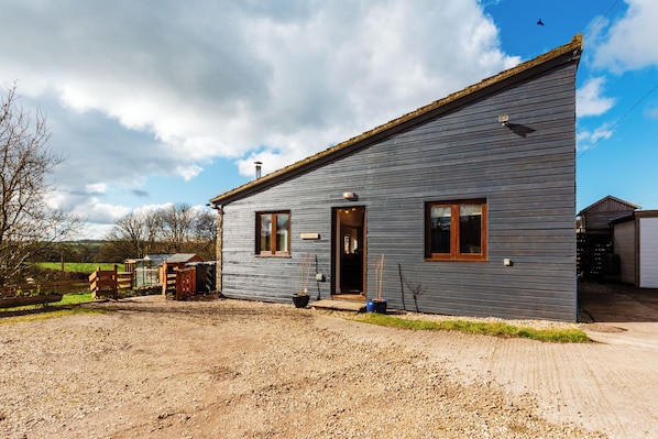 Front aspect of The Croft