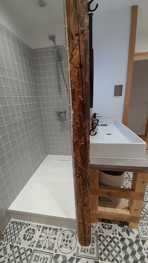 Bathroom shower 1