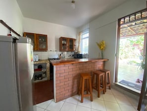 Kitchen and dining