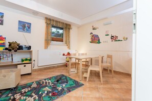 Children’s area