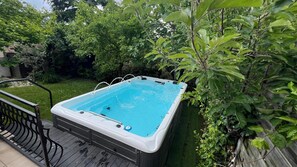 Bubbelpool utomhus