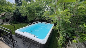 Bubbelpool utomhus