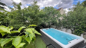 Bubbelpool utomhus
