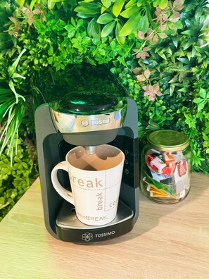 Coffee and/or coffee maker