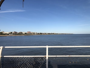View from Clacton Pier