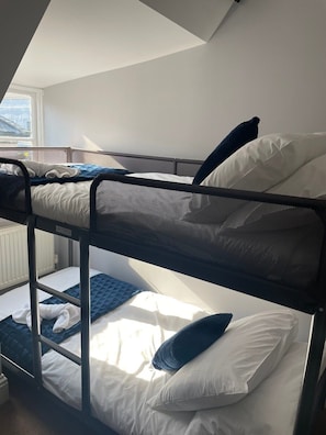 Bedroom 2 Adult size Bunk beds