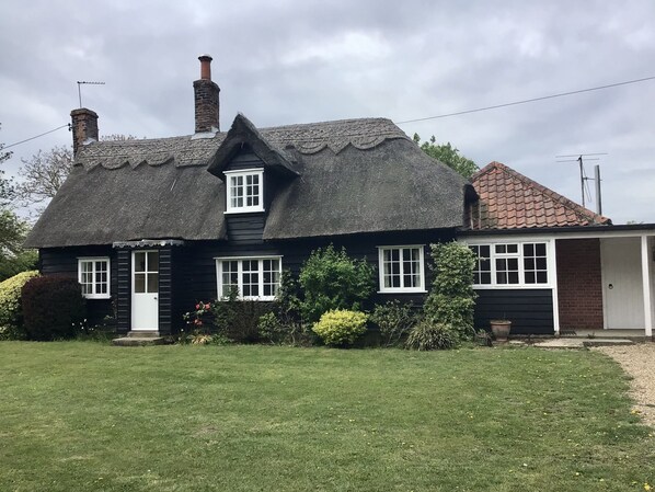 Front of property