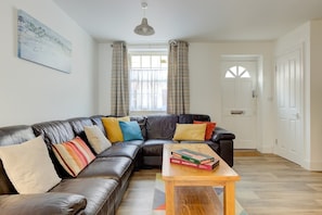 Open plan living room