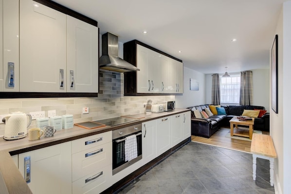 Kitchen open plan