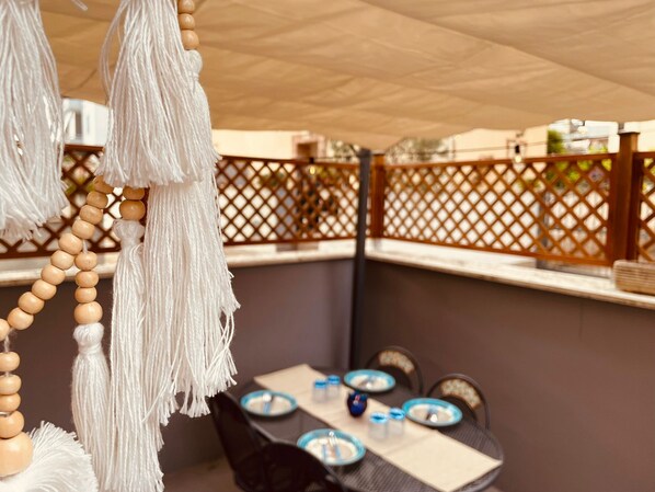 Restaurang utomhus
