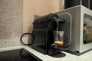 Coffee and/or coffee maker