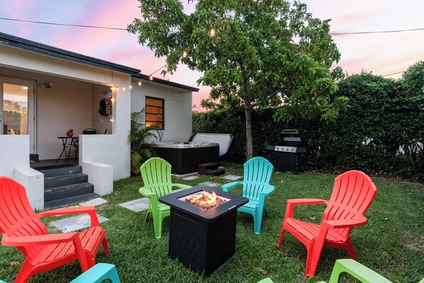 Terrace/patio