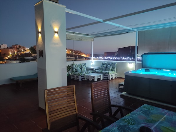 Bubbelpool utomhus