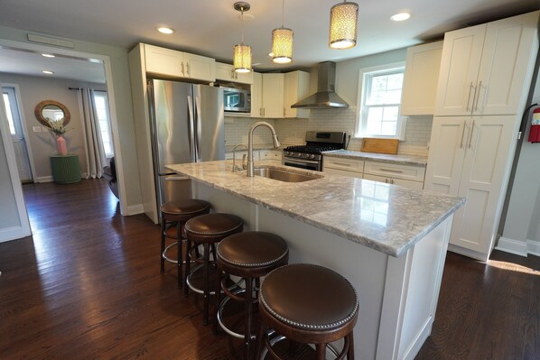 Gorgeous Chef Kitchen