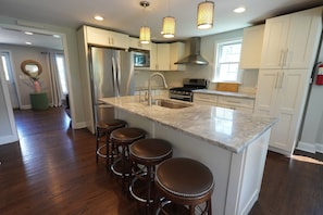 Gorgeous Chef Kitchen