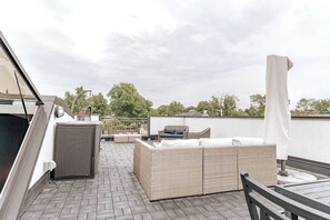 Terrasse/gårdhave