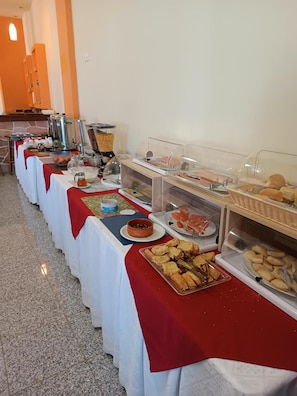 Frukostbuffé