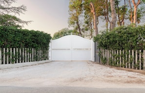 Property grounds