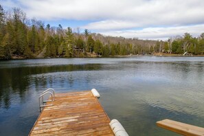 Dock #3 - deep water swimming